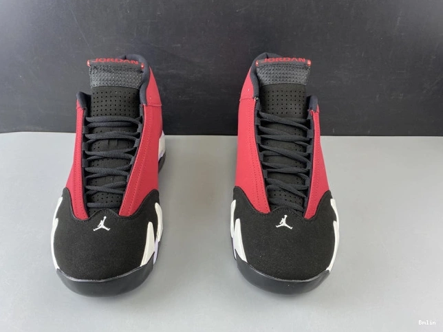 Bmlin Shoes RETRO RED AIR JORDAN GYM 14 TORO 487471-006 0809
